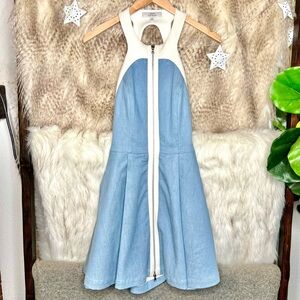 Robert Rodriguez Linen Dress